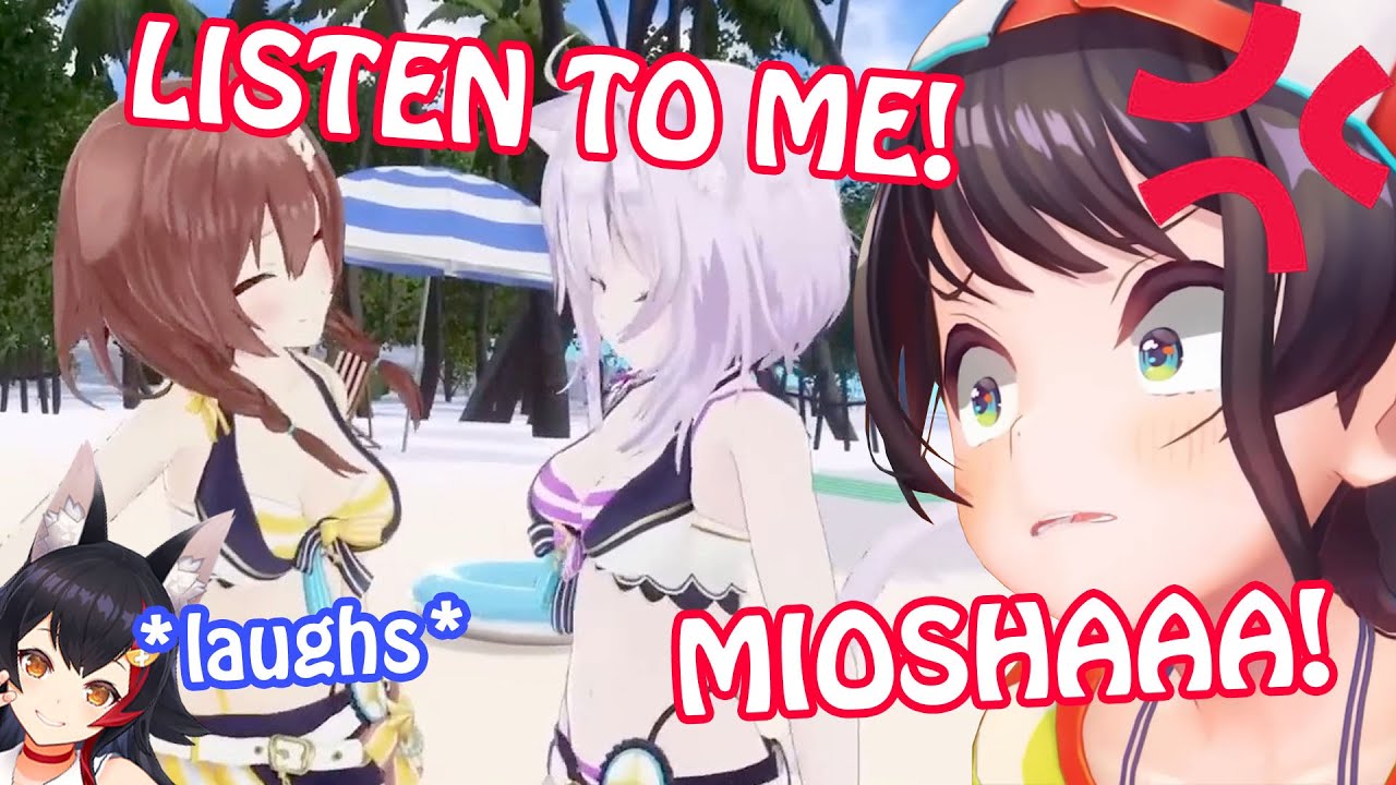 Subaru Can't Hold Her Emotion Because No One Listening.. Including Mio 【Hololive】