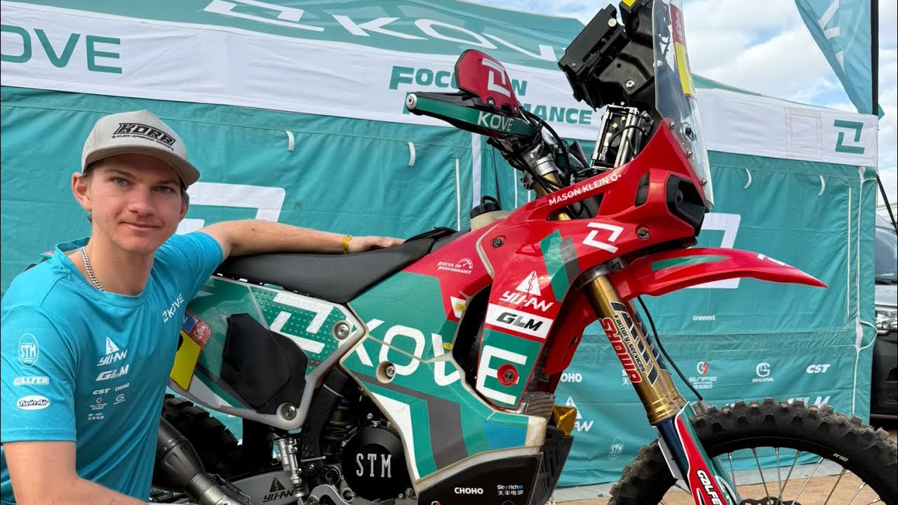 Dakar 2025 with Mason Klein Vlog style part 1. YouTube