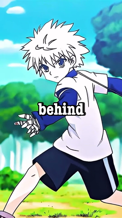 Did You Know This About Killua🤯🔥#shorts