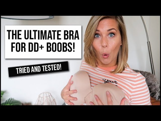 The ULTIMATE Bra for DD+ Boobs!, Wonderbra Ultimate Strapless Review  Fuller Bust Fashion