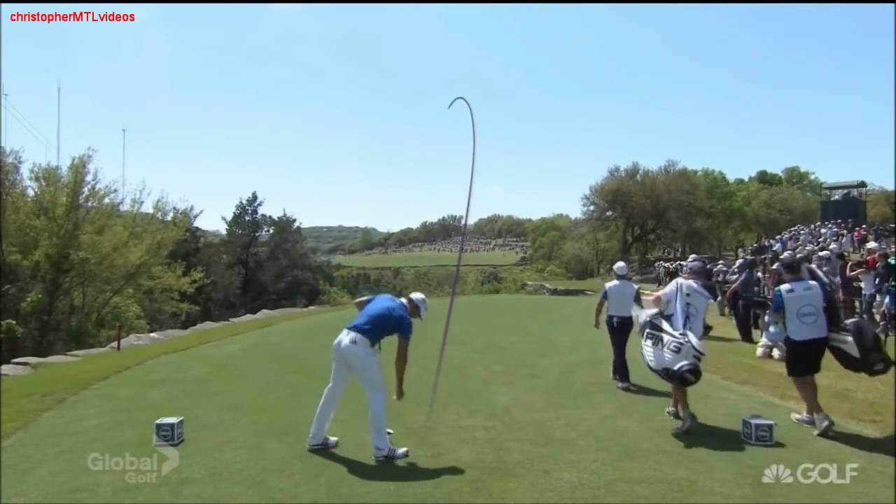 Golf ProTracer Compilation 2016 WGC Dell Match Play Knockout Rounds