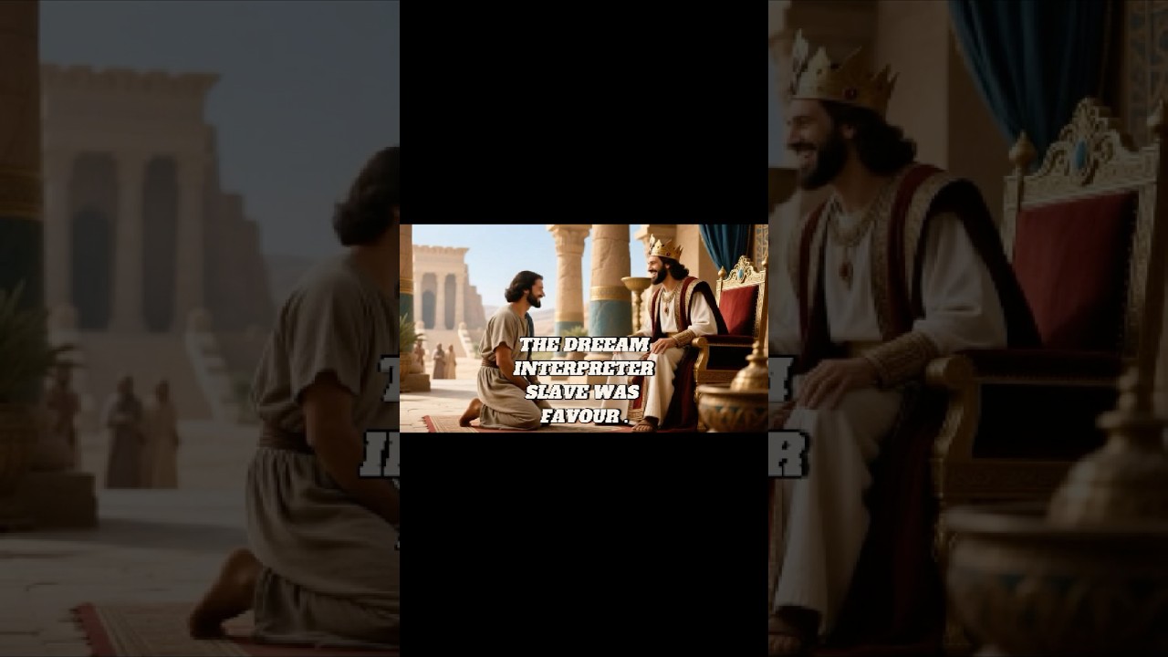 From Slavery to a a Prime Minister of a foreign land | A Cinematic Bible Story 