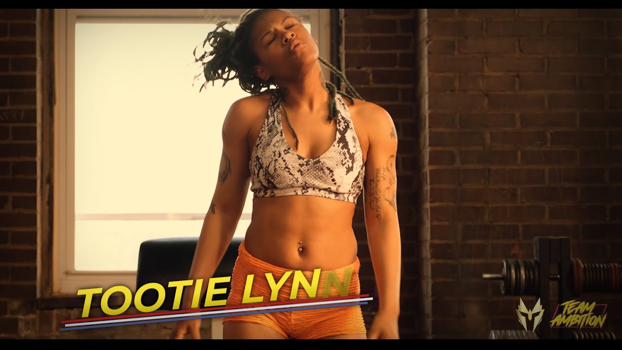 Tootie Lynn Trains at Team Ambition for her Fight againist Deonna Purrazzo - Warrior  Wrestling