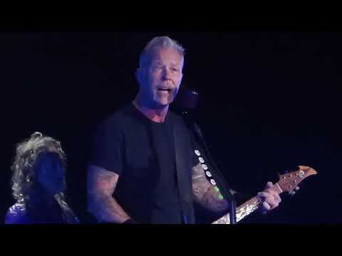Metallica Nothing Else Matters Live Lollapalooza Music Festival July 28 2022 Grant Park Chicago IL