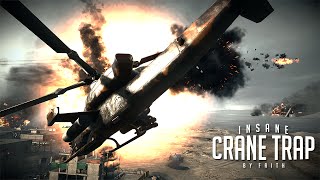 INSANE CRANE JET TRAP! - Only in Battlefield 4