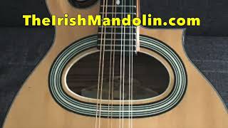 The Boyne Hunt REVISITED -  reel in D Major tabbed for mandolin and played by Aidan Crossey