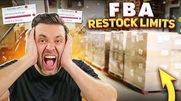 How To Increase FBA Restock Limits - Full Step By Step Tutorial