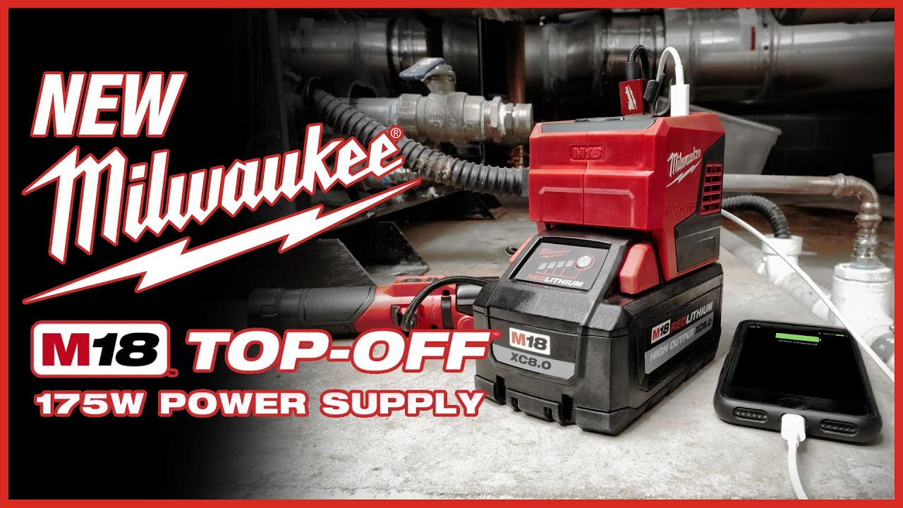 New Milwaukee Power Supply! YouTube