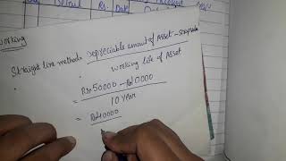 Depreciation Account. Problem #2. Chapter #5. Sohail Afzal. M. Arif