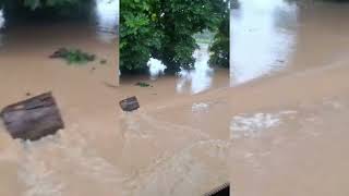 Shocking Scenes as Floodwaters Swallow Parts of KNUST Campus : Massive floods hit Kumasi, Ghana 🇬🇭