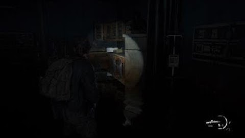 The Last of Us™ Part II graphic glitch