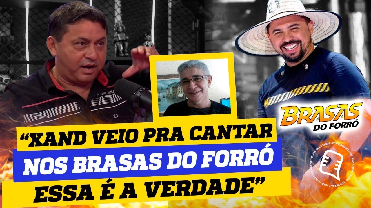 XAND AVIÃO nos BRASAS DO FORRÓ.