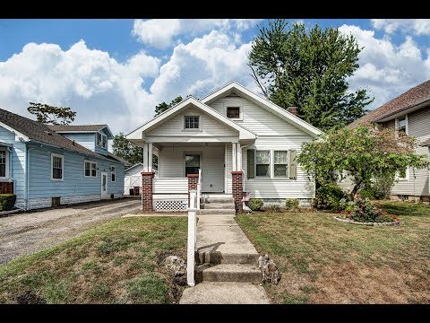 1831 WOODWARD AVENUE, Springfield, OH home video tour