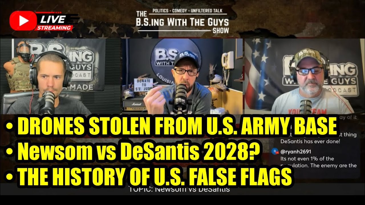 #123 Breaking down all the chaos going on in the world! News and current events