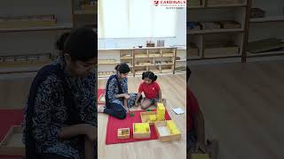 Montessori Decimal System Dynamic - Part | Golden Beads Activity for Early Math