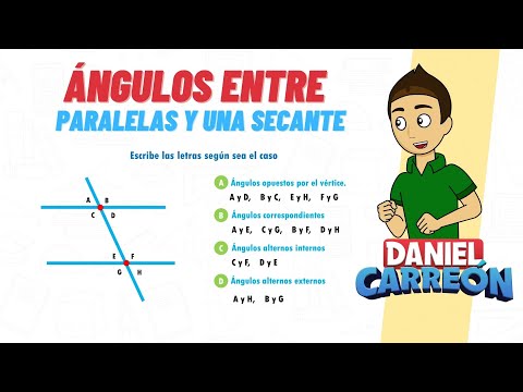Video: ¿Qué ángulos están formados por líneas que se cruzan?