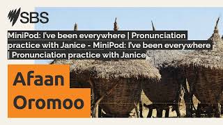 Minipod Ive Been Everywhere Pronunciation Practice With Janice - Minipod Ive Been...