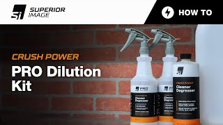 How to: Crush Power Pro Kit