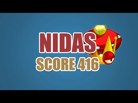 [Dofus] Nidas Score 416 - Double chall : 400m d'xp en x1