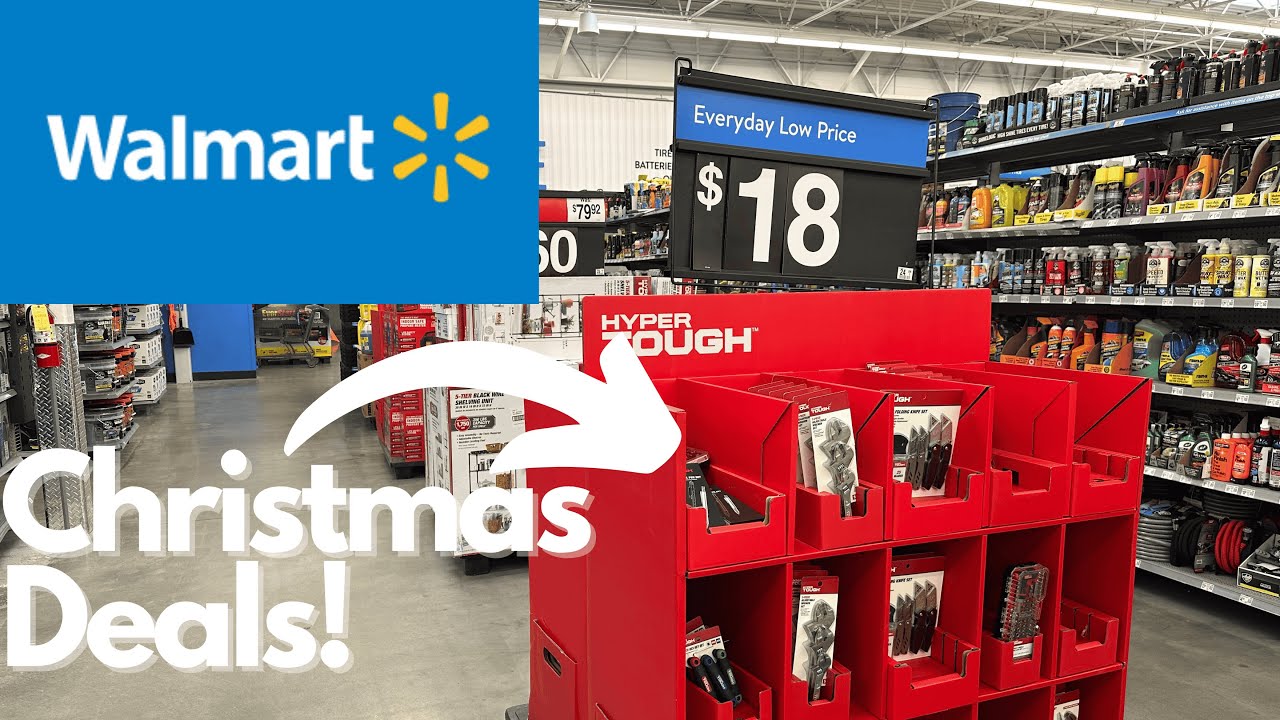 Walmart Christmas 2025 – These Deals Are Too Good to Pass Up