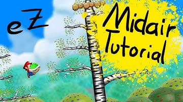 How to MIDAIR SHELL JUMP in NSMBW (Tutorial)