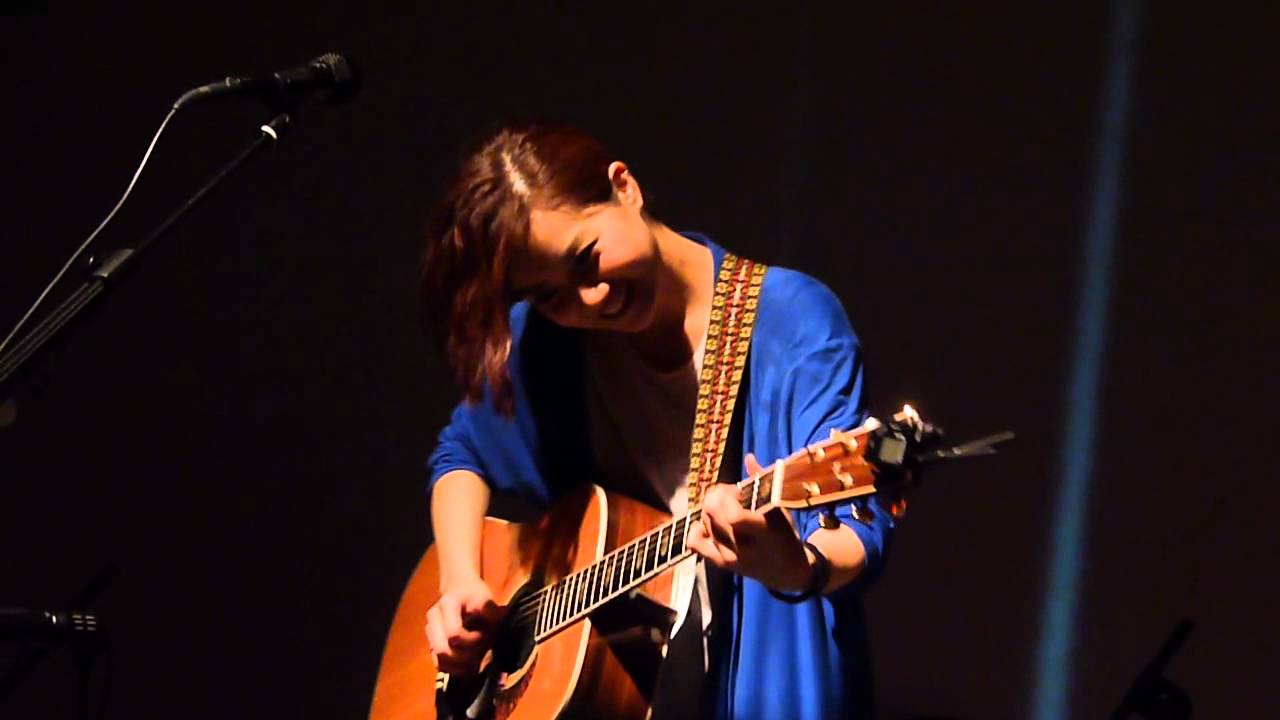 盧凱彤 - The best is yet to come @ This land was made for you and me 深圳站 2012-08-18