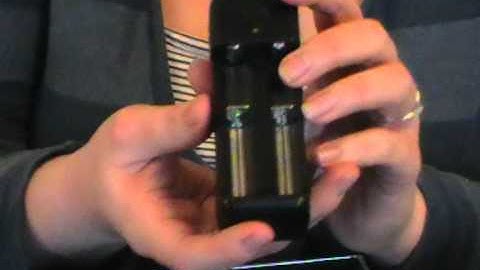 Oval V6 Electronic Cigarette 6 Volt Wetbox