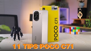 11 Tips Seting Wajib Poco C71
