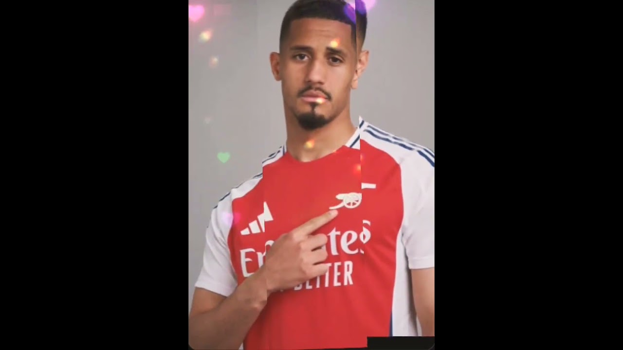 W.Saliba ⚽🎉🤠 