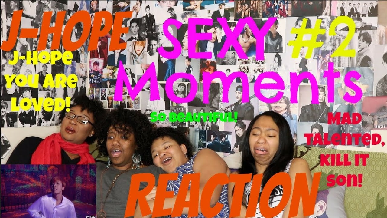BTS - J-HOPE SEXY MOMENTS #2 REACTION