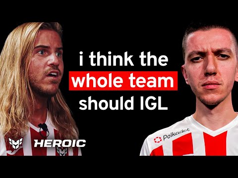 Should we let everyone in the team IGL? | Polkadot x HEROIC