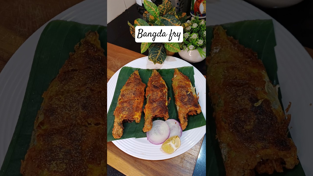 Bangda Fry #shorts #terracetotable #ytshorts #fish #recipe #bangdafishfry