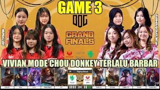VIVIAN CHOU CHELL WANWAN FUMIEKO YU ZHONG !! TEAM VITALITY VS FALCONS VEGA GAME 3