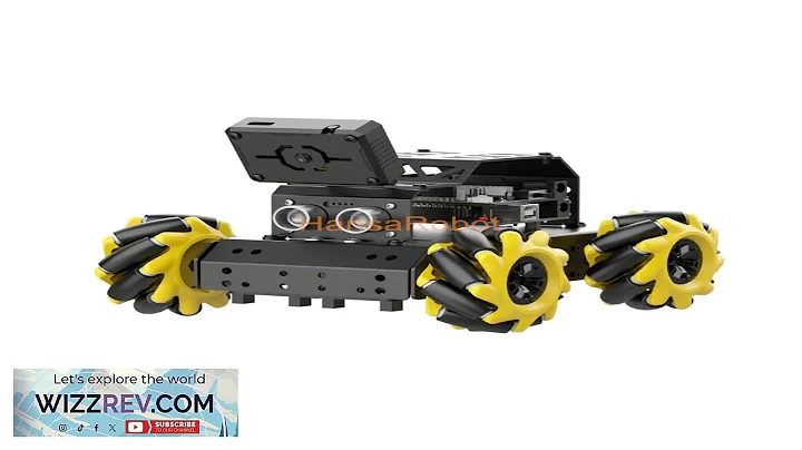 Hiwonder miniAuto AI Vision Mecanum Wheel Robot Car Robotic Arm for Arduino Review