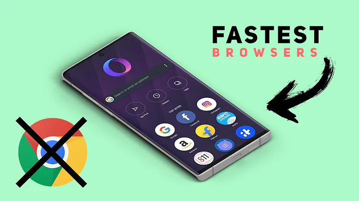 Top 5 FASTEST Best Browsers For Android in 2021 (FAST, PRIVATE & SECURE Browsing)