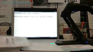 Máy quét mã vạch Datalogic QW2100