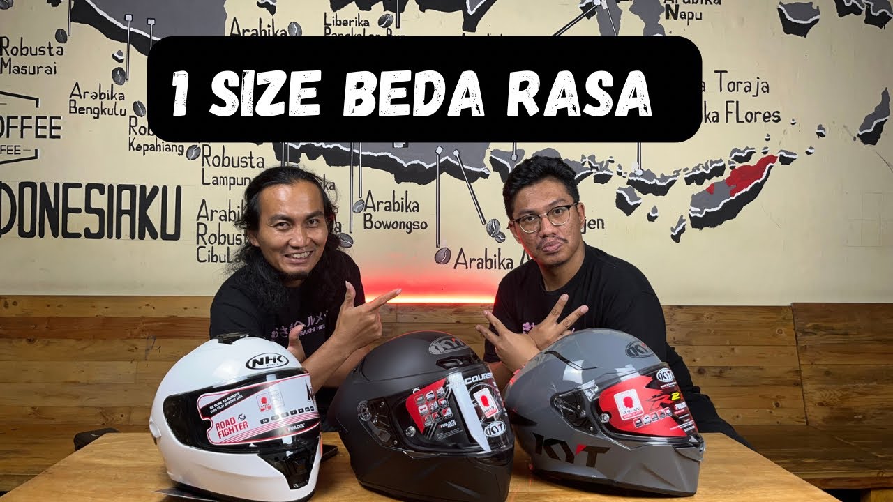 Ttc R2r Banding! KYT R2R, TTC & NHK Mark-1 | 3 Helm FullFace under 1jt - up 1jt ...