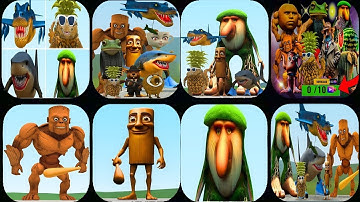 Nextbots In Playground Mod New Update 7.2.0 Tung Tung Sahur Memes, New Italian,Sandbox In Space ....