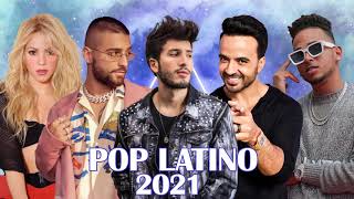 POP LATINO 2021 - REGGAETON MIX 2021 - Manuel Turizo, Lunay, Natti Natasha, Rauw Alejandro, Maluma