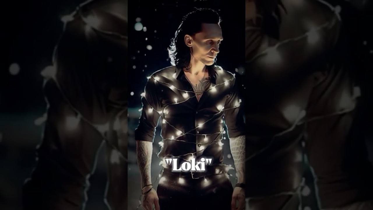 Новый год с Локи