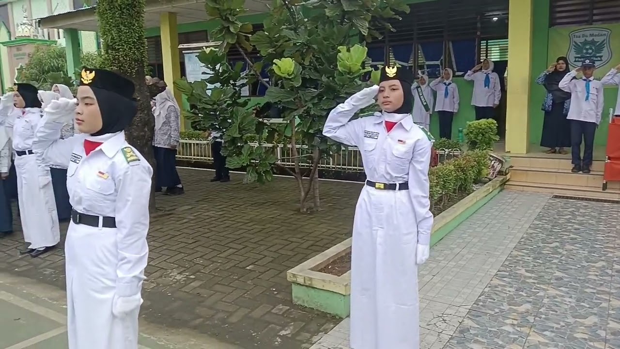 Paskibraka MTsN 2 Medan