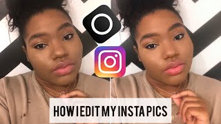 InstaCute!! | How I Edit My Photos Using The Lensa App | Just Porsh screenshot 3