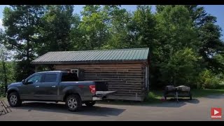 Staying in a Cabin at Deam Lake SRA