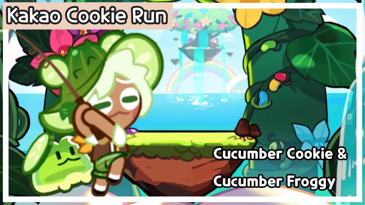 [Kakao Cookie Run] Cucumber Cookie