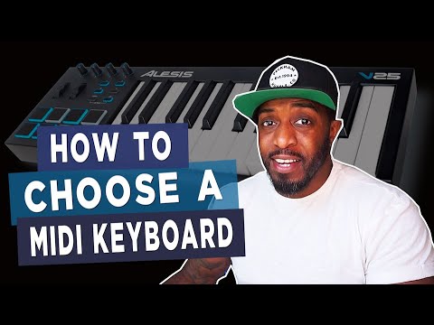 Video: Ako Si Vybrať MIDI Klávesnicu