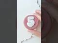 🎂Easy birthday cookie decorating #royalicing #cookiedecorating #satisfaying #birthday