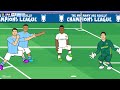 REAL MADRID 3-3 MAN CITY🤩 Champions League Goals Highlights (Silva Rodrygo Foden Gvardiol Valverde)