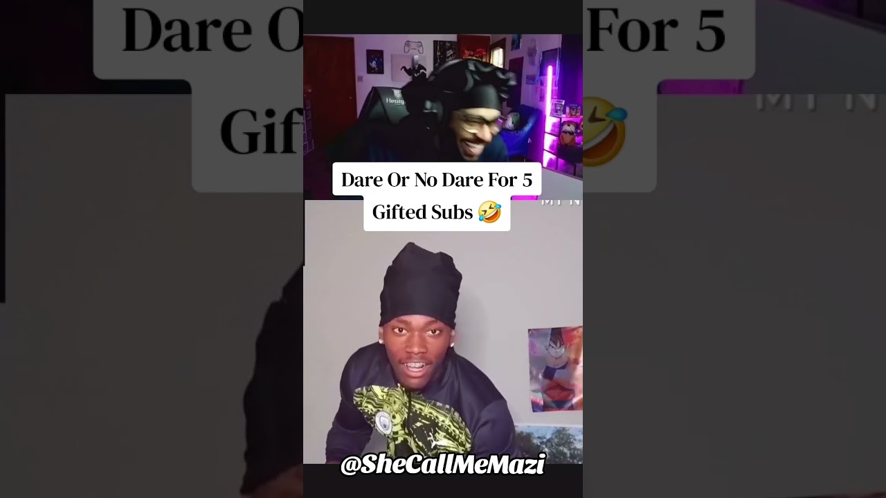 Would You Do The Cinnamon Challenge On Top Of The One Chip For 5 Gifted? 🤣 #funny #react #dare