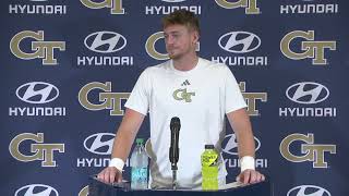 Josh Beetham Fall Camp 2025 Press Conference (August 19, 2025)