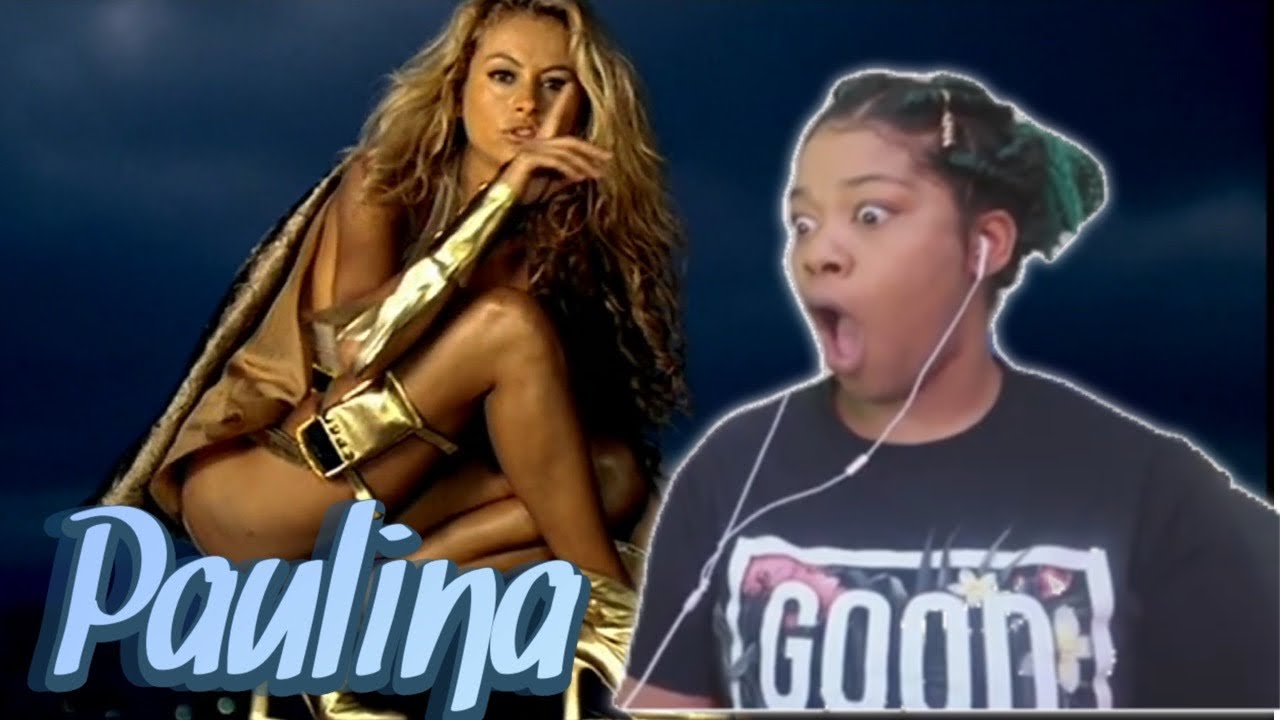 Paulina Rubio - Ni Una Sola Palabra (Video Oficial) REACTION!